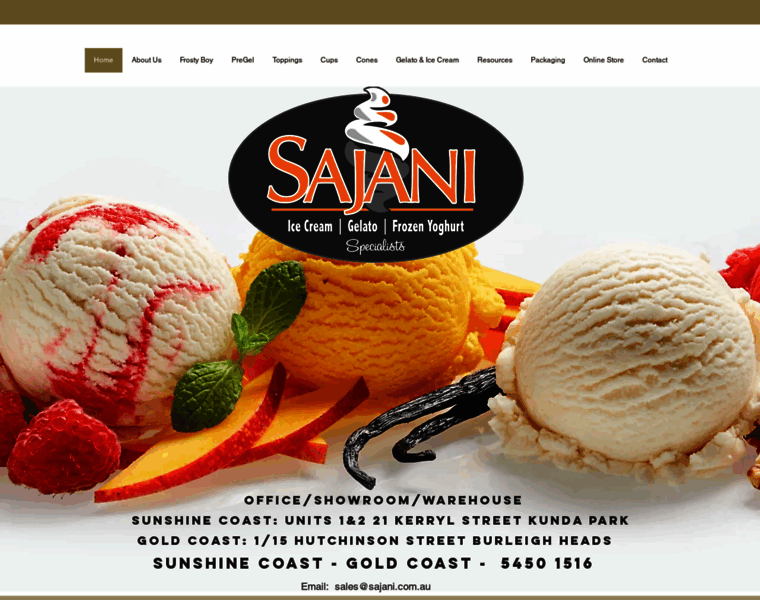 Sajani.com.au thumbnail