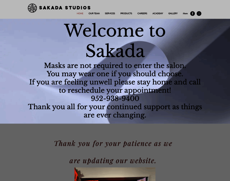 Sakada-studios.com thumbnail