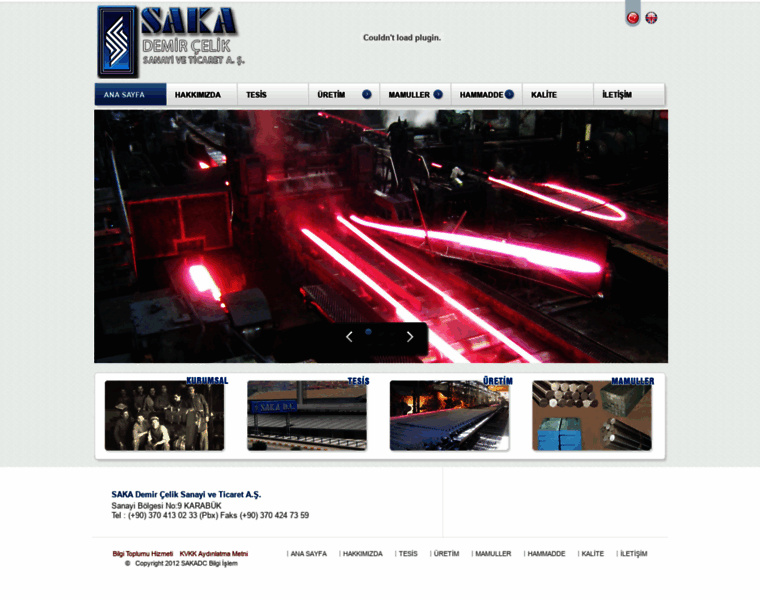 Sakadc.com.tr thumbnail