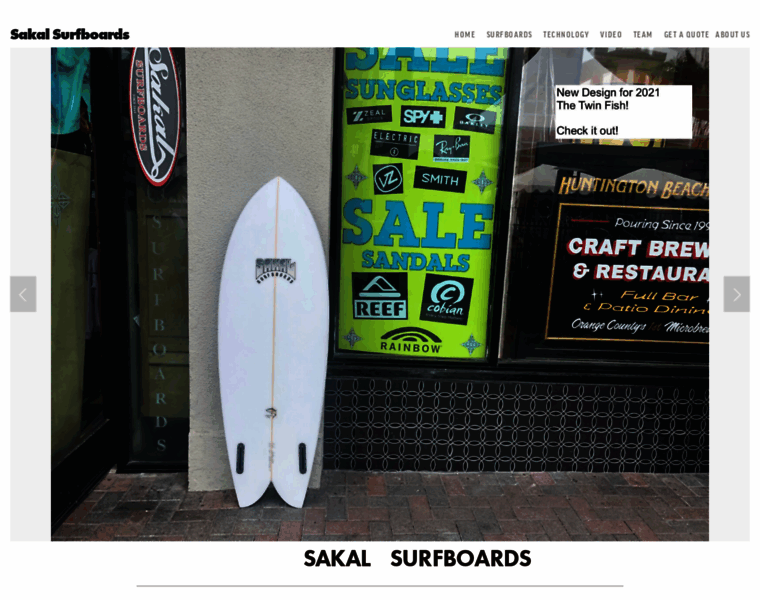 Sakalsurfboards.com thumbnail