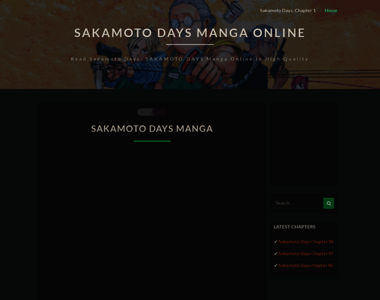 Sakamoto-days.com thumbnail