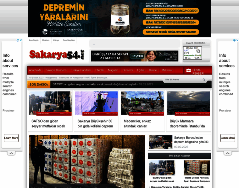 Sakarya54.net thumbnail