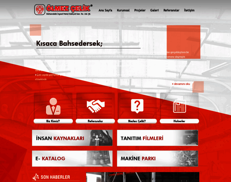Sakaryacelikkonstruksiyon.com thumbnail