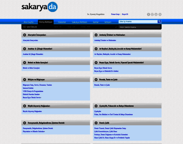 Sakaryada.com thumbnail