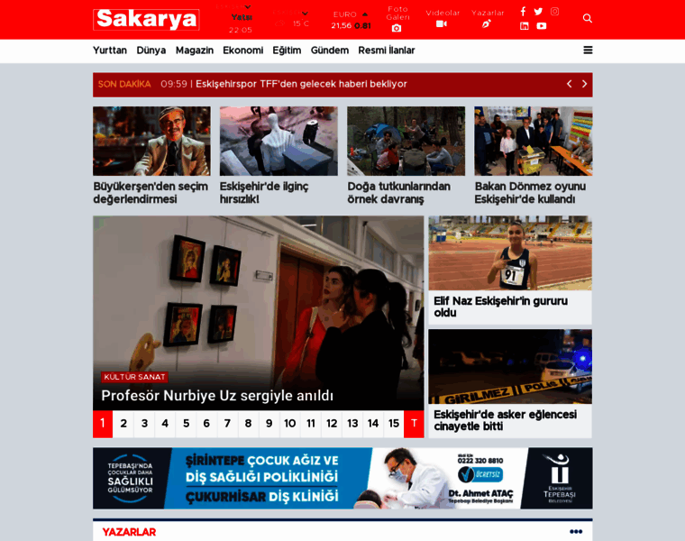 Sakaryagazetesi.com.tr thumbnail
