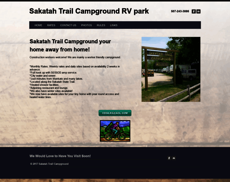 Sakatahcampground.com thumbnail