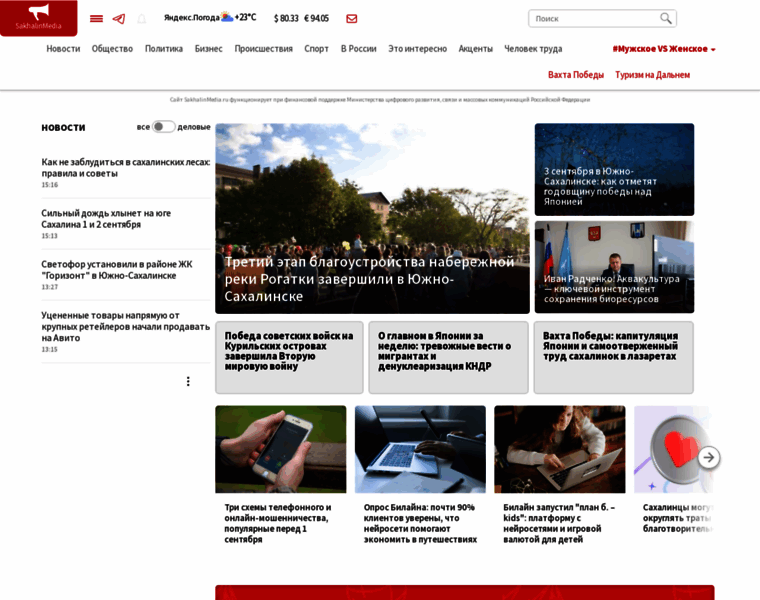 Sakhalinmedia.ru thumbnail