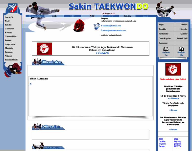Sakintaekwondo.com thumbnail