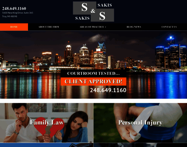 Sakislawfirm.com thumbnail Sakislawfirm.com thumbnail
