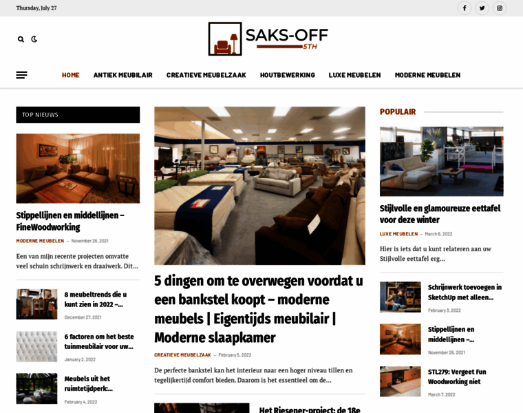 Saks-off-5th.nl thumbnail