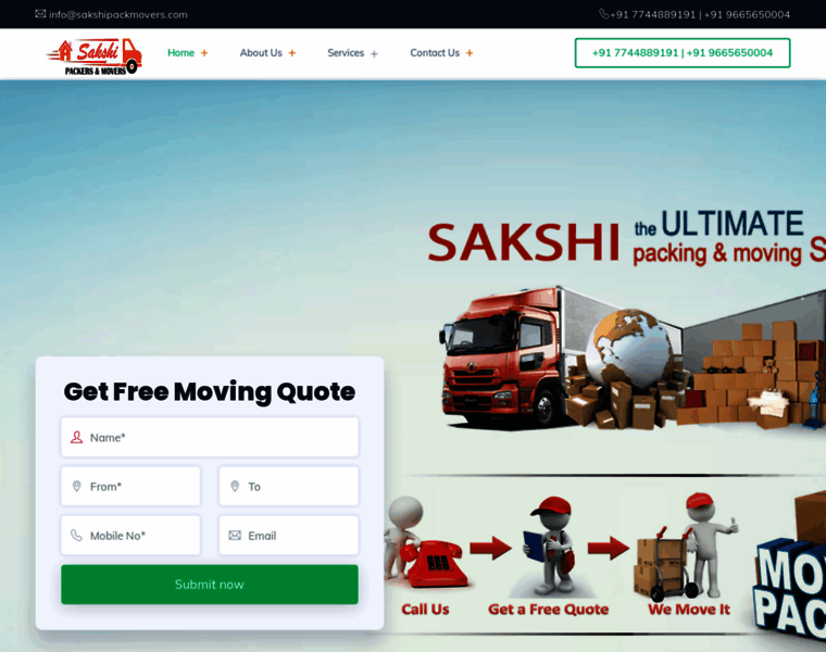 Sakshipackersandmover.com thumbnail Sakshipackersandmover.com thumbnail