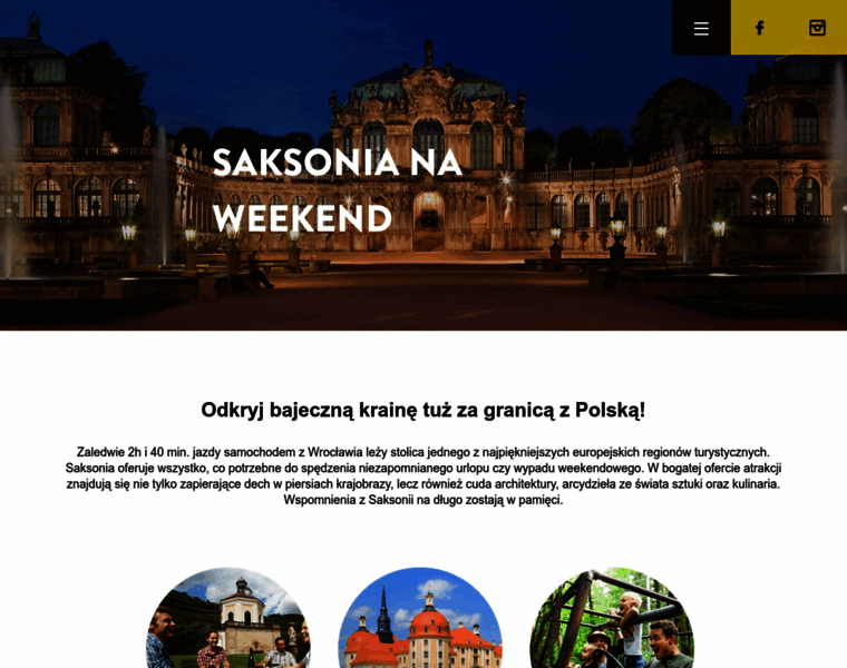 Saksonianaweekend.pl thumbnail