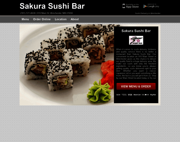 Sakura-sushi.com thumbnail