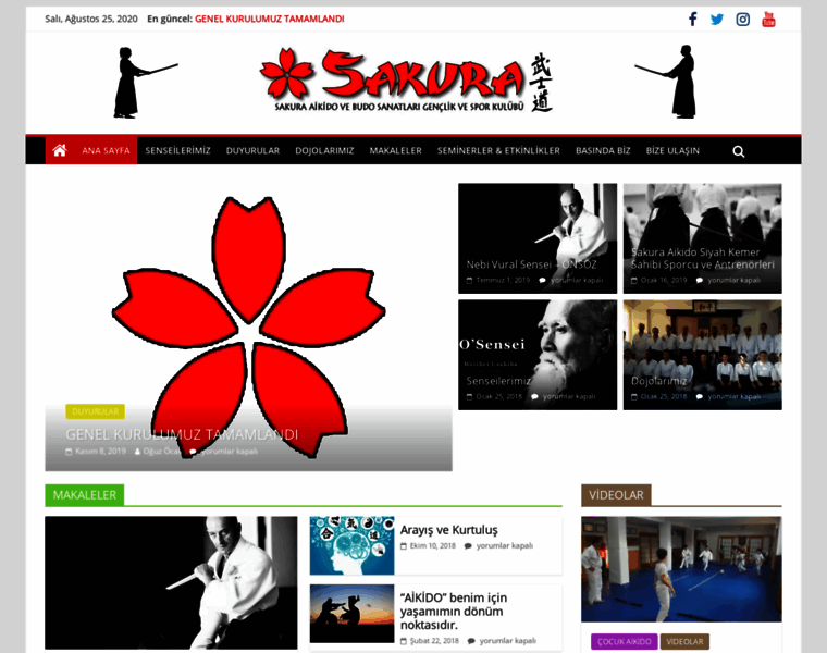 Sakuraaikido.org thumbnail