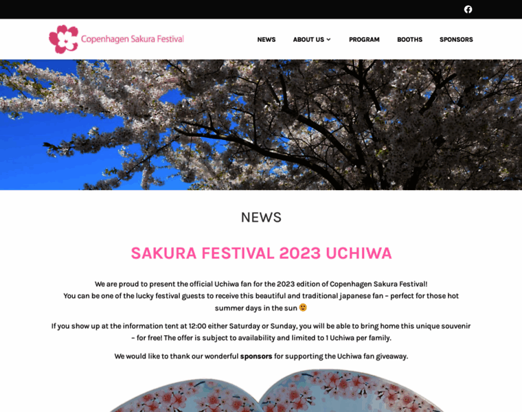 Sakurafestival.dk thumbnail