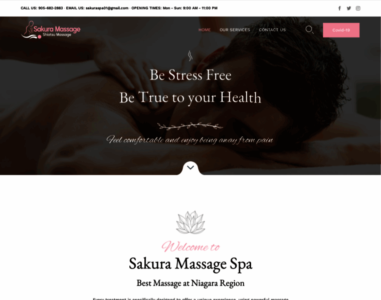 Sakuramassage.ca thumbnail
