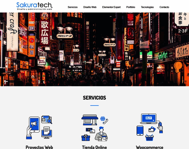 Sakuratech.es thumbnail