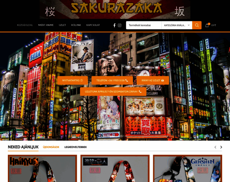 Sakurazaka.hu thumbnail
