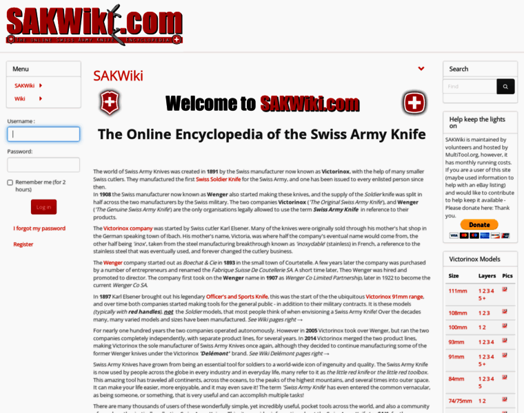 Sakwiki.com thumbnail