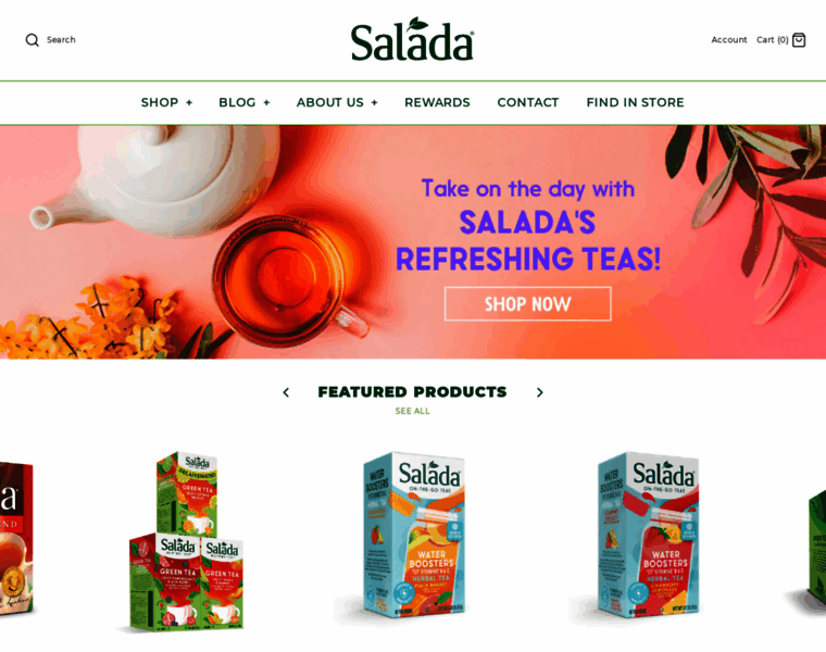 Salada.com thumbnail