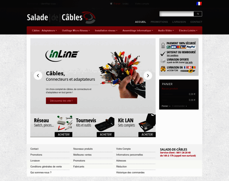 Salade-de-cables.com thumbnail