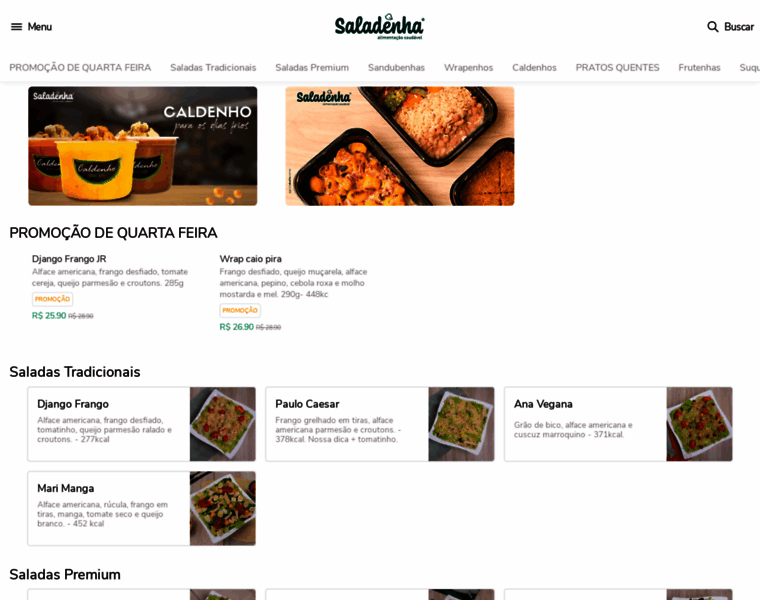 Saladenha.com.br thumbnail