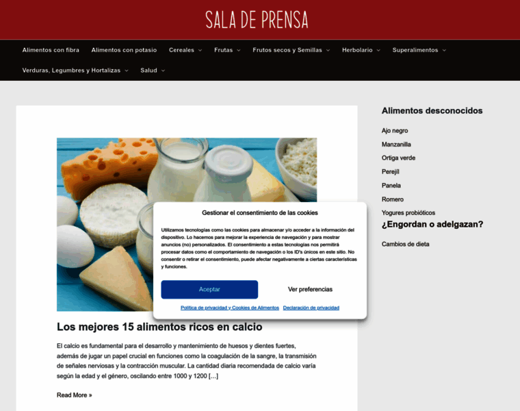 Saladeprensa.org thumbnail Saladeprensa.org thumbnail