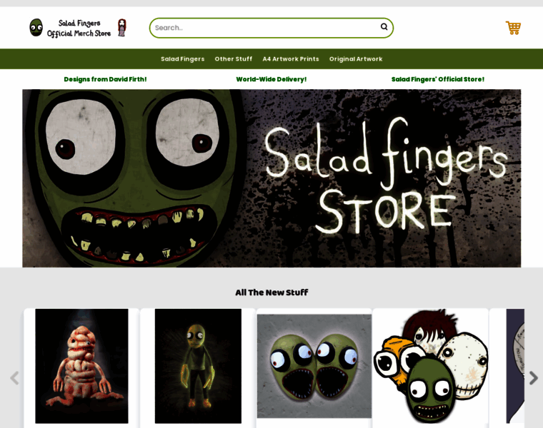 Saladfingersstore.com thumbnail