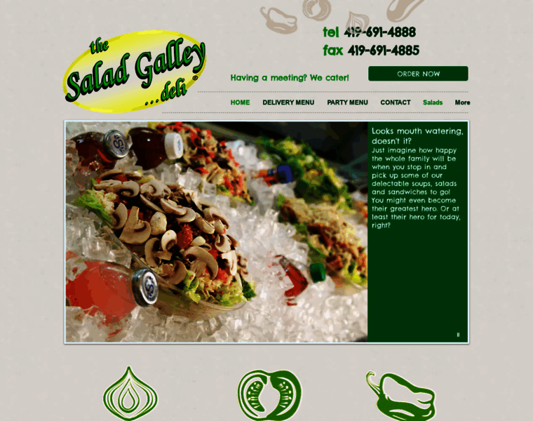 Saladgalley.com thumbnail
