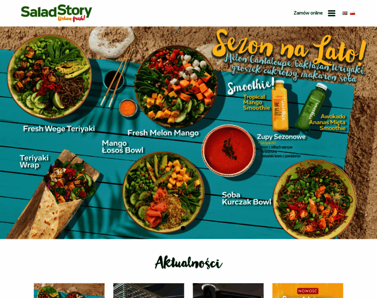 Saladstory.com thumbnail