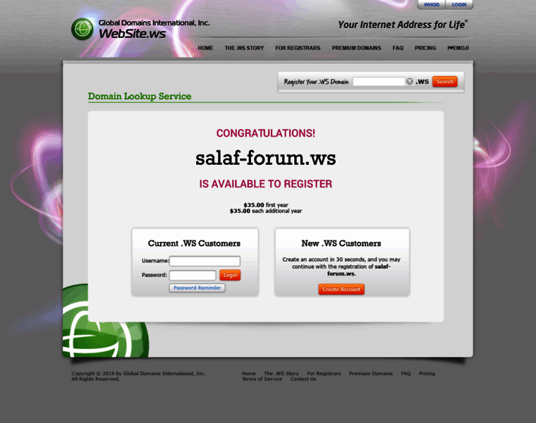 Salaf-forum.ws thumbnail