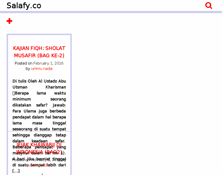 Salafy.co thumbnail Salafy.co thumbnail