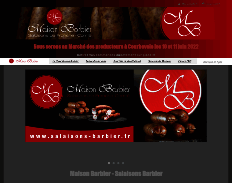 Salaisons-barbier.fr thumbnail