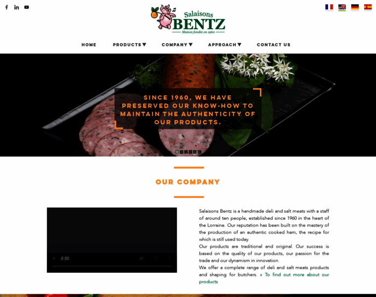 Salaisons-bentz.fr thumbnail
