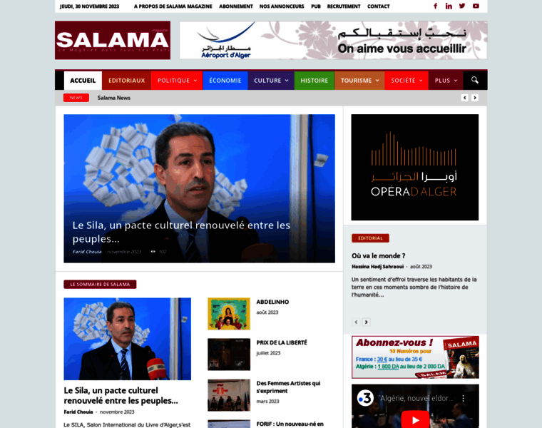 Salama-mag.com thumbnail