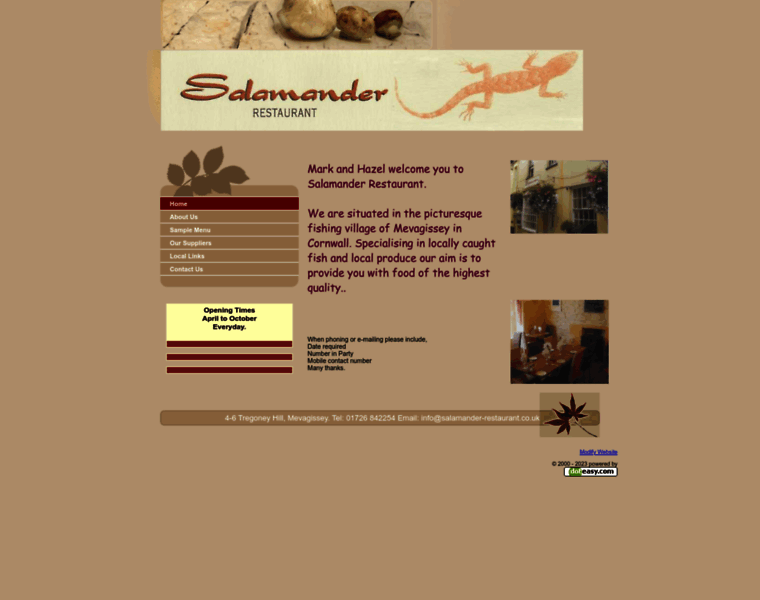 Salamander-restaurant.co.uk thumbnail