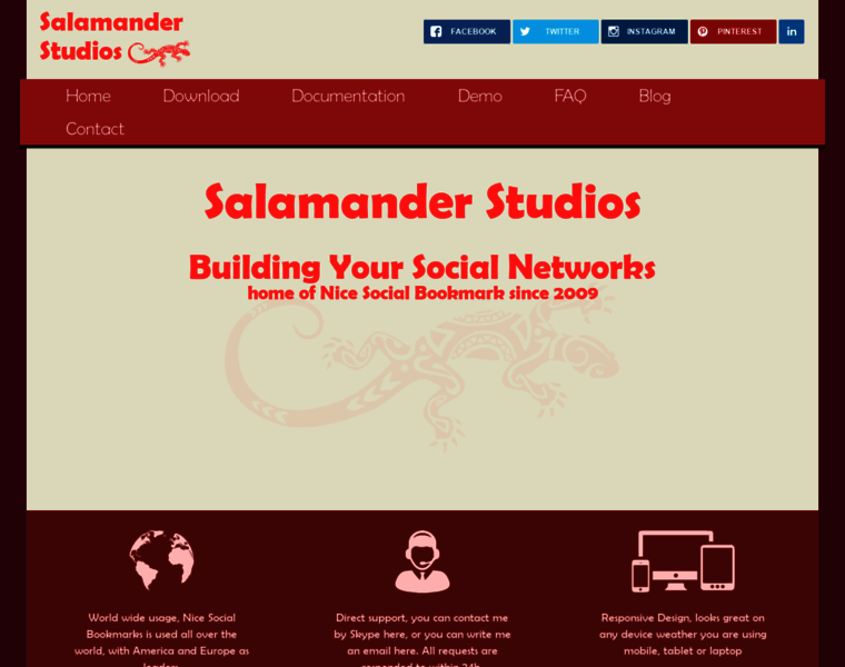 Salamander-studios.com thumbnail