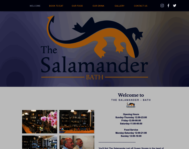 Salamanderbath.co.uk thumbnail
