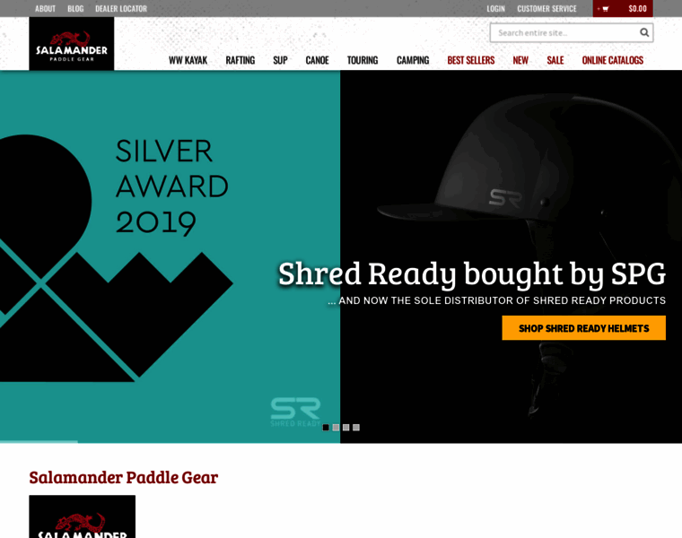 Salamanderpaddlegear.com thumbnail