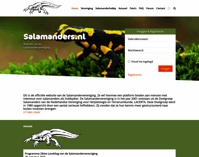 Salamanders.nl thumbnail