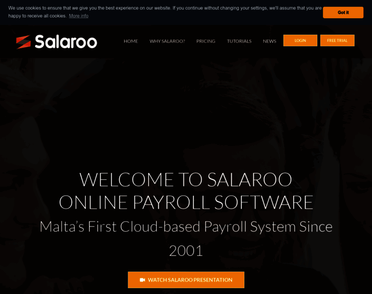 Salaroo.com thumbnail