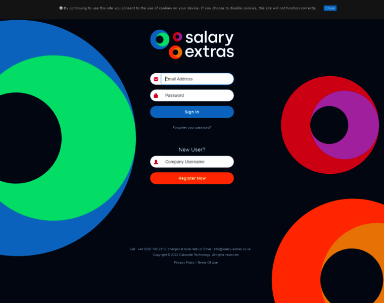 Salary-extras.co.uk thumbnail