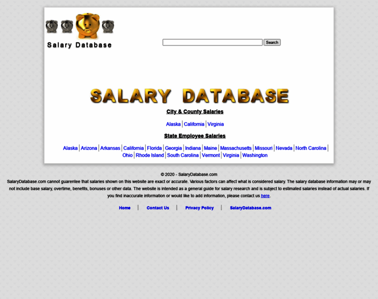 Salarydatabase.com thumbnail