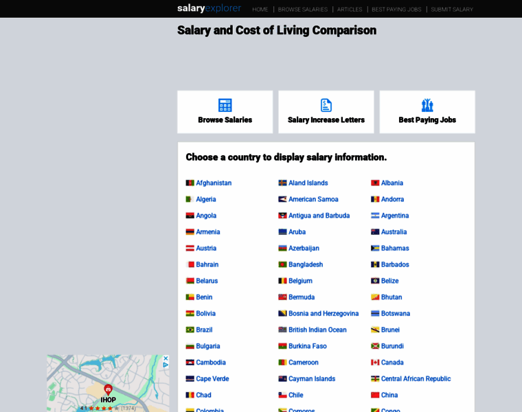 Salaryexplorer.com thumbnail Salaryexplorer.com thumbnail