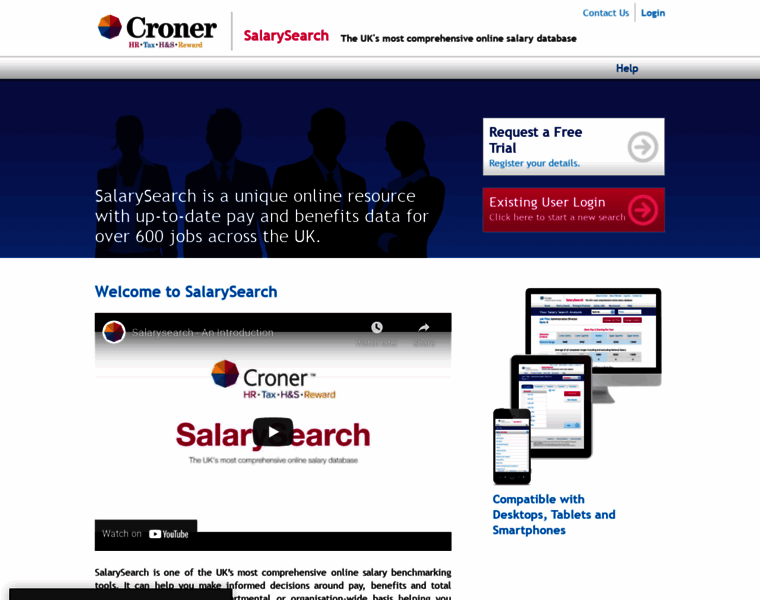 Salarysearch.co.uk thumbnail
