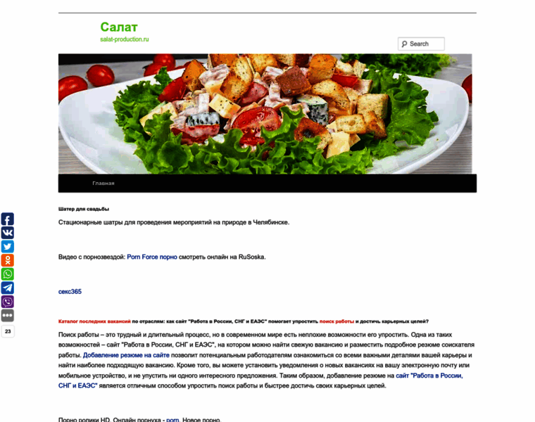 Salat-production.ru thumbnail