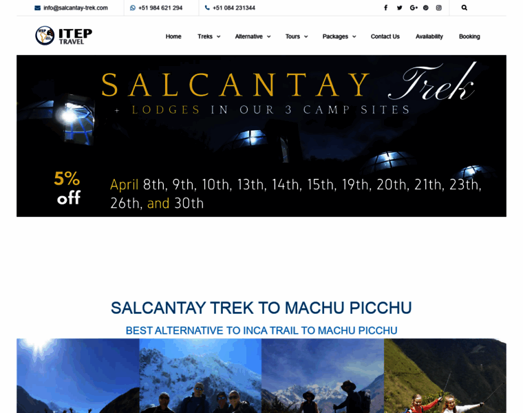 Salcantay-trek.com thumbnail