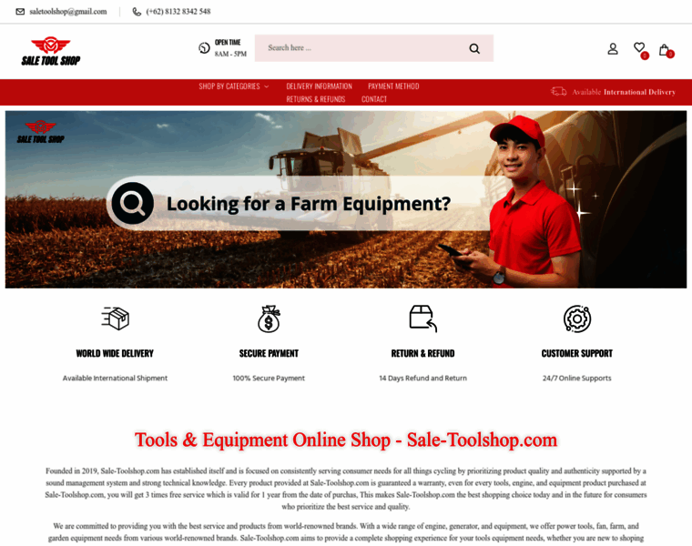Sale-toolshop.com thumbnail