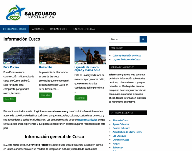 Salecusco.org thumbnail