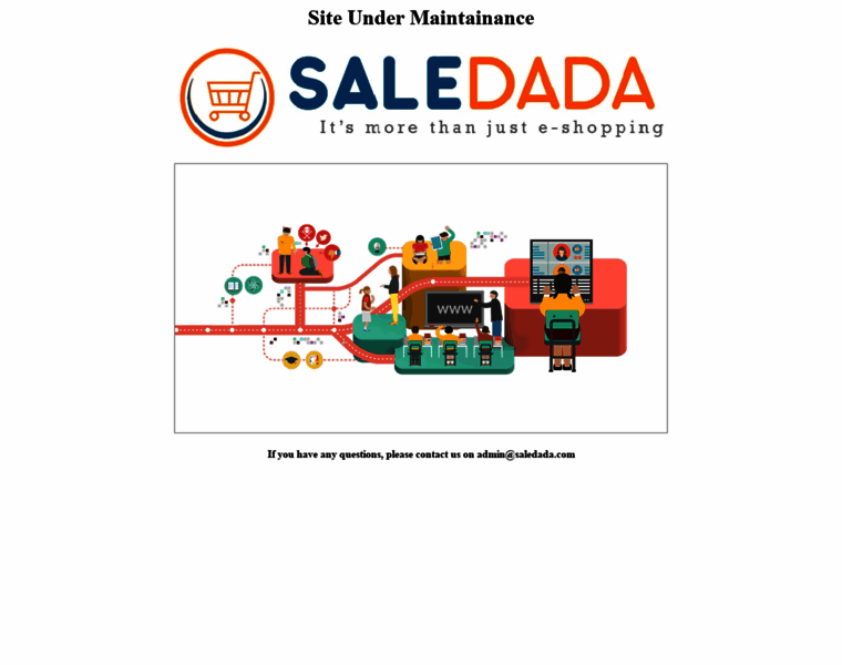 Saledada.com thumbnail